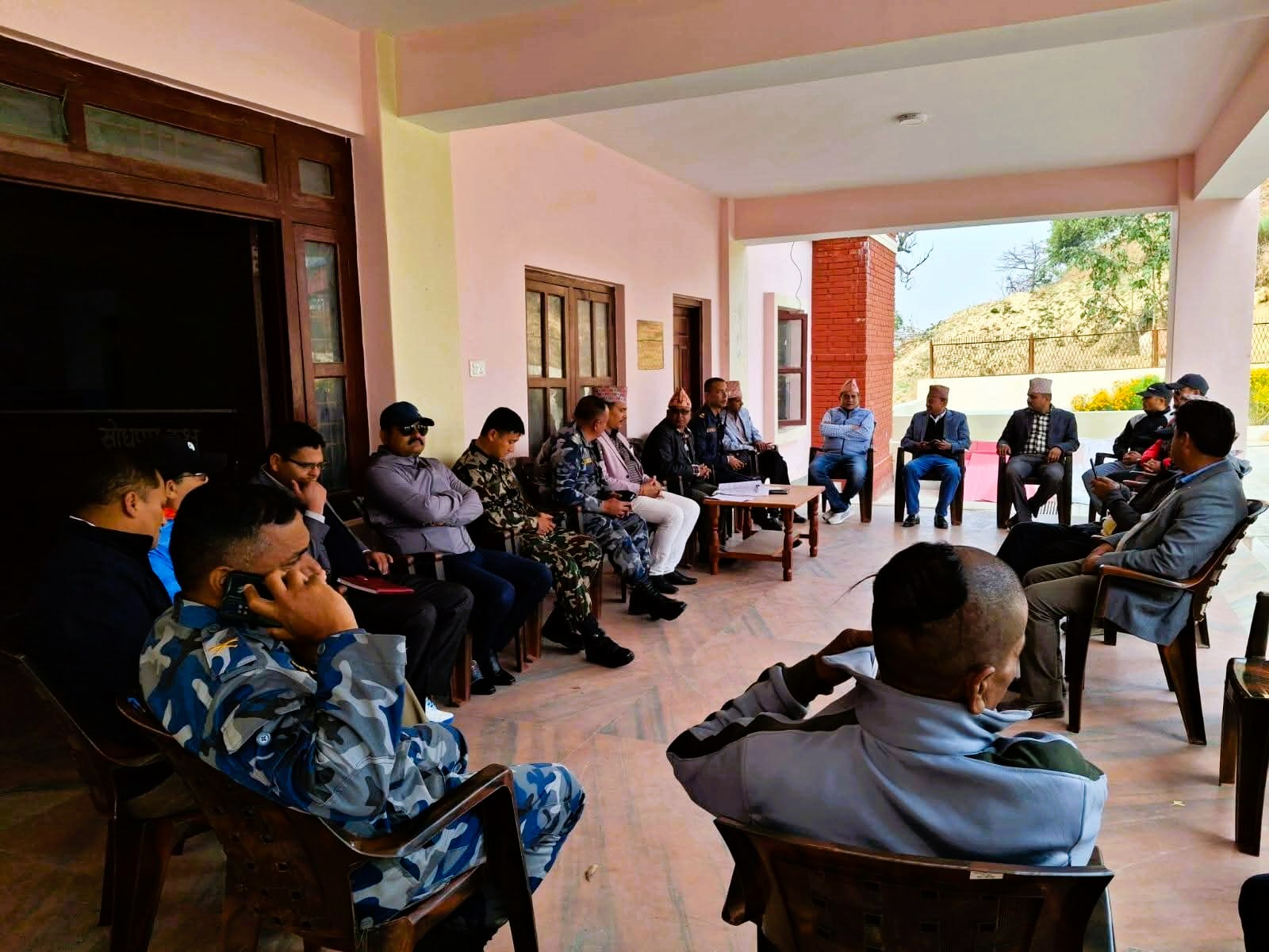 बैतडीमा सर्वदलीय बैठक सम्पन्न , १ बजेबाट मतगणना सुरु हुने