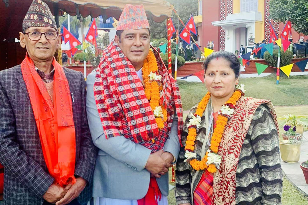 मन्त्री दामोदर भण्डारीले लिए पद तथा गोपनीयताको शपथ 