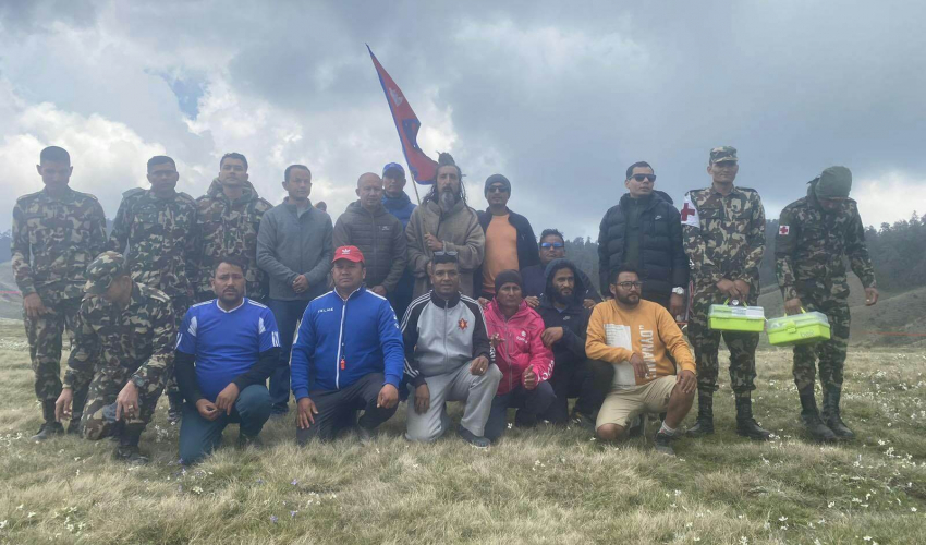 डोटीमा घोडादौड प्रतियोगिता,जम्मै पुरस्कार बझाङले जित्यो