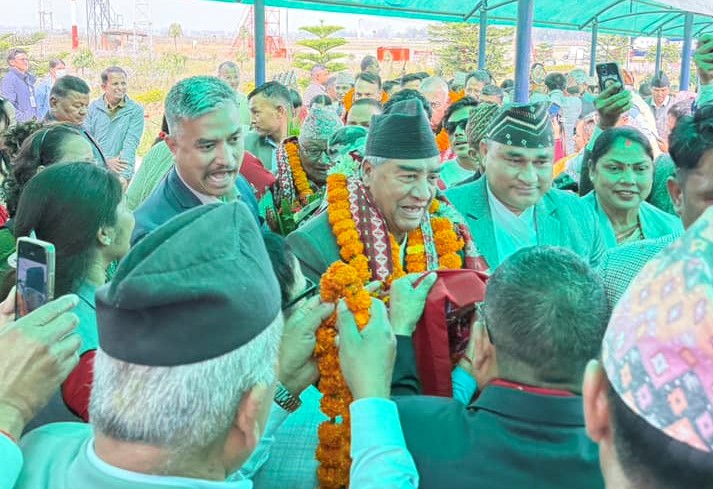 सत्तासीन दलहरुबीच सरकार सञ्चालनका बिषयमा समस्या छैन् : सभापति देउवा
