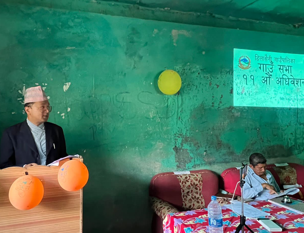 बैतडीको रुद्रेश्वर र डिलाशैनी स्वास्थ्यचौकीमा चौबिसै घण्टा स्वास्थ्य सेवा 