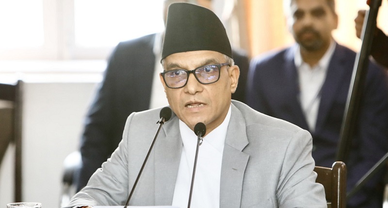 नवनियुक्त प्रधानन्यायाधीश डा. शर्माद्वारा पदबहाली