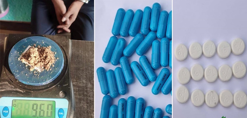 लागुऔषधमा संलग्न बैतडीका १ सहित ६ जना कैलालीबाट पक्राउ