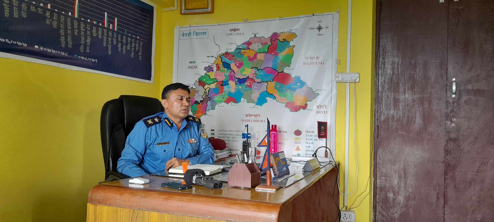 ‘लागूऔषध नियन्त्रणमा ध्यान केन्द्रित हुनेछ’ : डिएसपी गिरी 