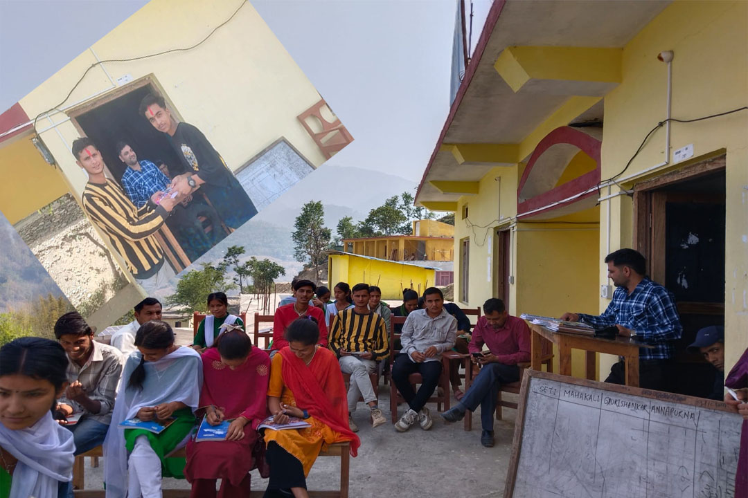 बैतडीको सेटिगाउँ बहुमुखी क्याम्पसमा हाजिरिजवाफ प्रतियोगिता सम्पन्न