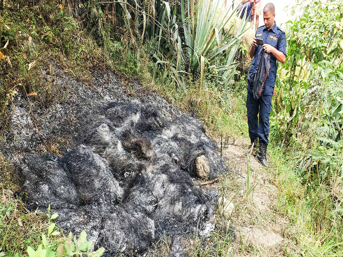 दार्चुलामा जलाएर महिलाको हत्या गरेको आरोपमा तेश्रो व्यक्ति पनि पक्राउ 