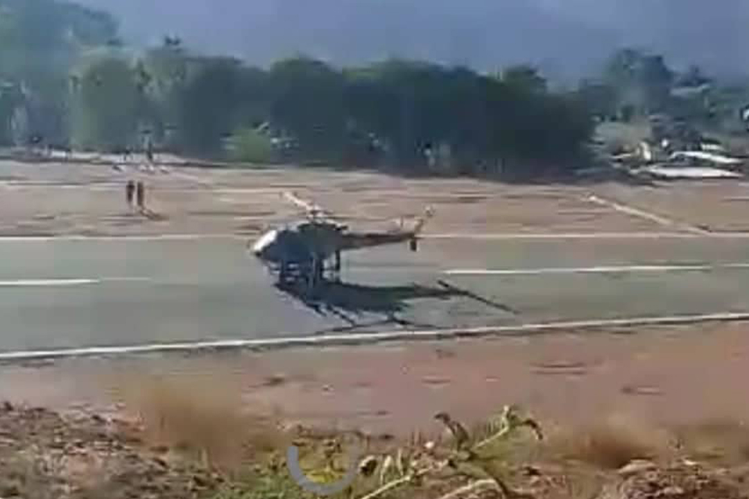 बैतडी जिप  दुर्घटना : गम्भीर घाइते चार जनालाई हेलिकप्टर मार्फत नेपालगञ्ज लगियो 