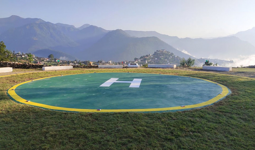 बैतडीका १२ स्थानमा ‘हेलिप्याड’ निर्माण 
