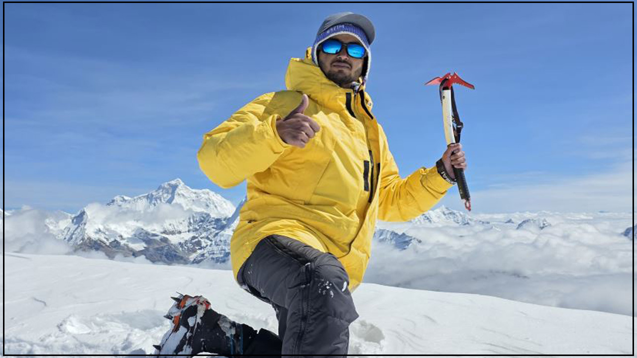 बैतडीका हिमाल भट्टराईले गरे मेरा शिखर आरोहण