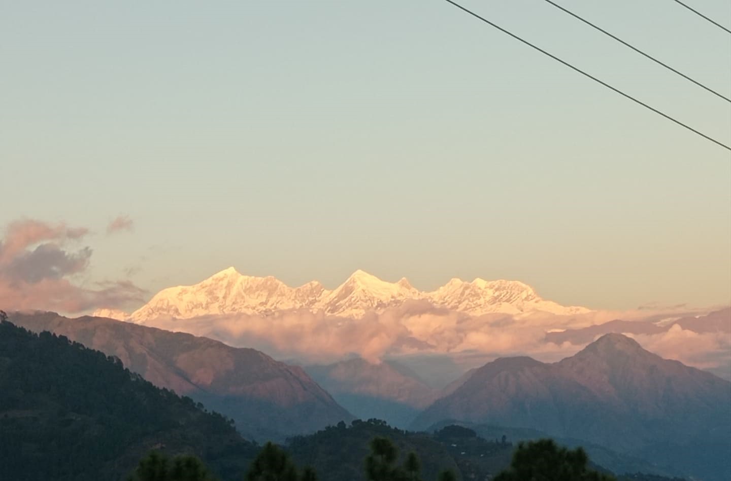 दार्चुलाको हिमाली क्षेत्रमा भारी हिमपात 