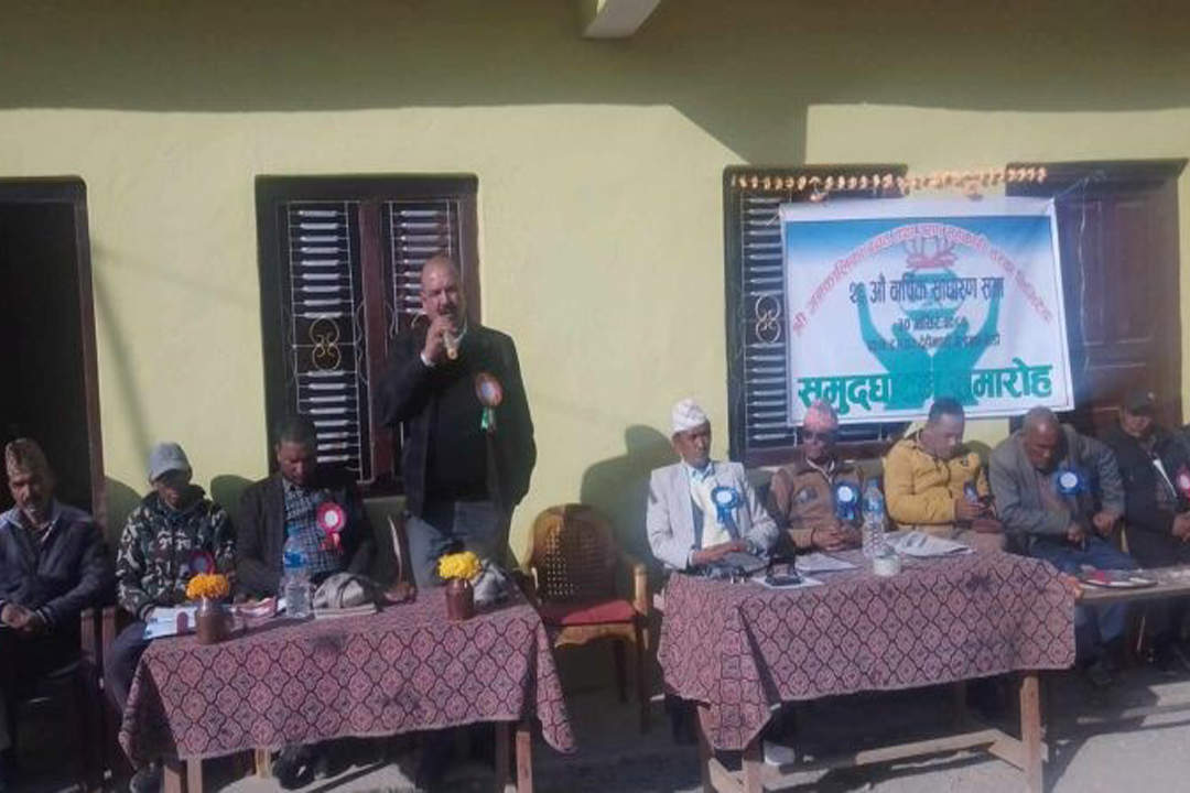 बैतडीको जनकालिका सहकारीको बार्षिक साधारण सभा सम्पन्न 