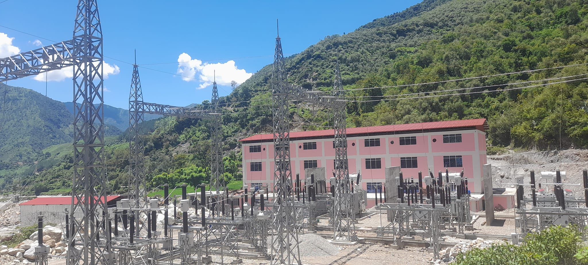 कालंगा जलविद्युत परियोजना केन्द्रीय प्रशारण लाइनमा जोडियो 