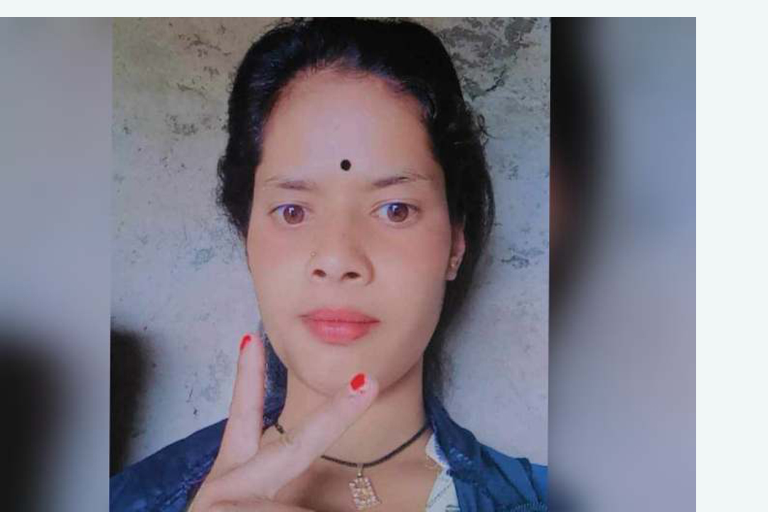 असोज २५ मा बेपत्ता भएकी बैतडीकी कल्पना अझै भेटिइनन् 