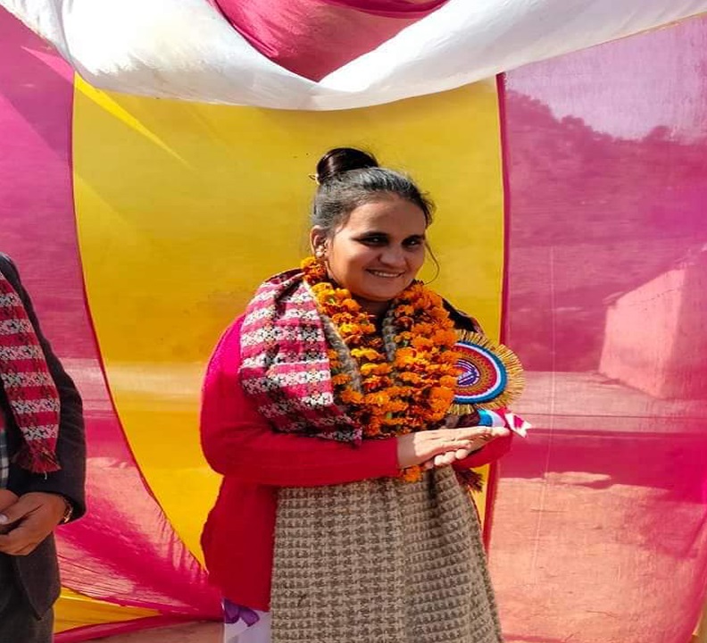 अनेम संघ बैतडी अध्यक्षमा कार्की 