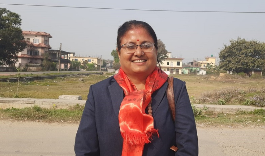 कैलाली–१ मा रास्वपाकी ज्ञवाली विजयी 