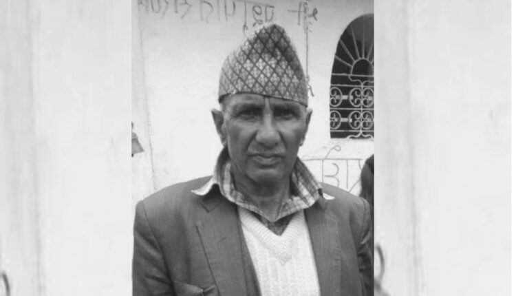 खोड्पेका एक व्यापारीको निधन, शोकमा दुई घण्टा बजार बन्द