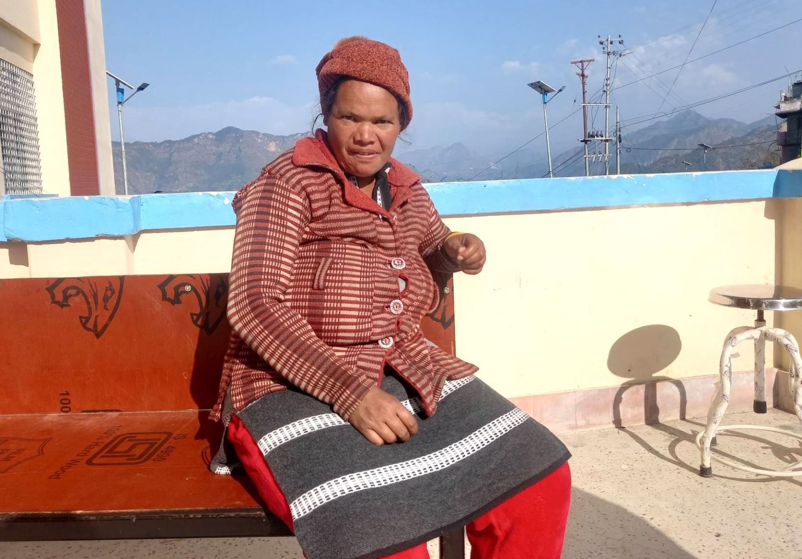 बैतडीमा बेवारिसे फेला परेकी एक महिलाको उद्धार