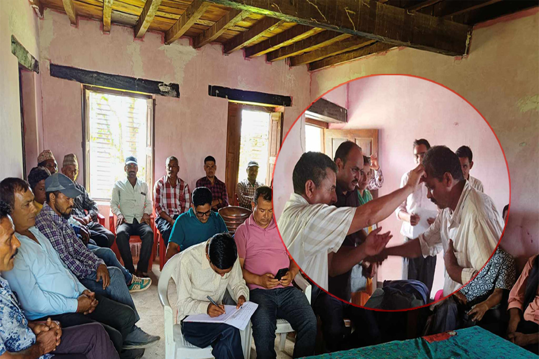 बैतडीको दोगडाकेदार ३ मा माओवादीको बिशेष रुपान्तरण अभियान सम्पन्न