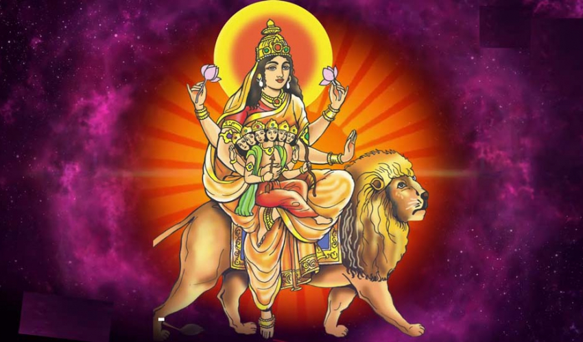 बडा दसैँको पाचौं दिन, स्कन्दमाताको पूजा गरिदैं