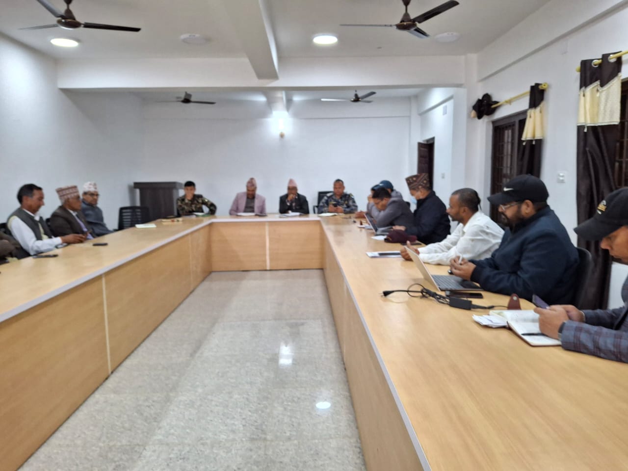 प्रतिनिधि सभा निर्वाचन : बैतडीमा सर्वदलीय बैठकले के–के निर्णय गर्यो ?