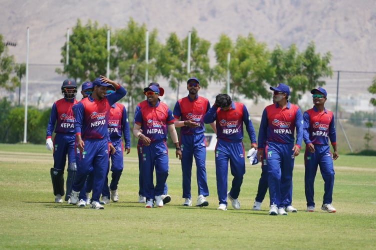 त्रिदेशीय एक दिवसीय क्रिकेट श्रृङ्खलामा आज नेपाल र ओमान खेल्दै