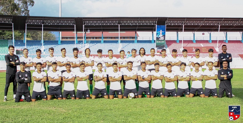 नेपाली फुटबल टोली स्वदेश फिर्ता