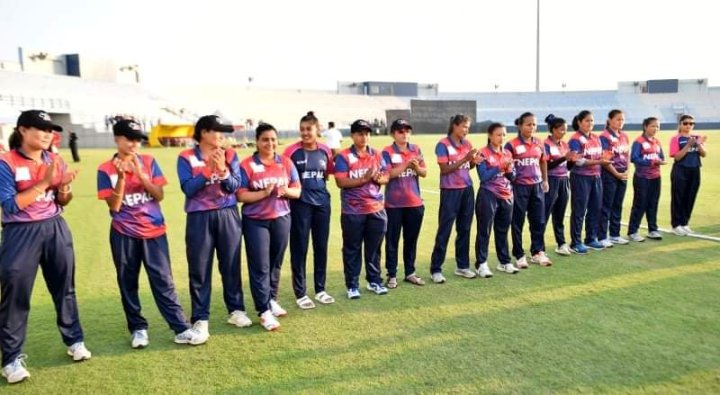 टी–२० विश्व कप एसिया छनोटमा नेपाली महिला क्रिकेट टोलीले आज भुटानसँग खेल्दै