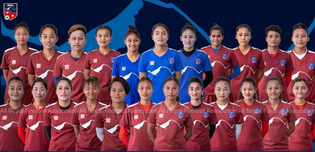 नेपाली राष्ट्रिय महिला फुटबल टोलीले आज हङकङसँग खेल्दै