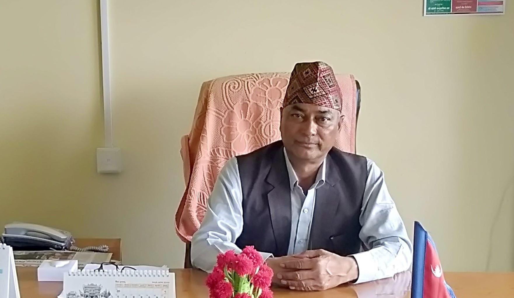 विश्व हिन्दू महासंघ बैतडीको संयोजकमा थापा मनोनित
