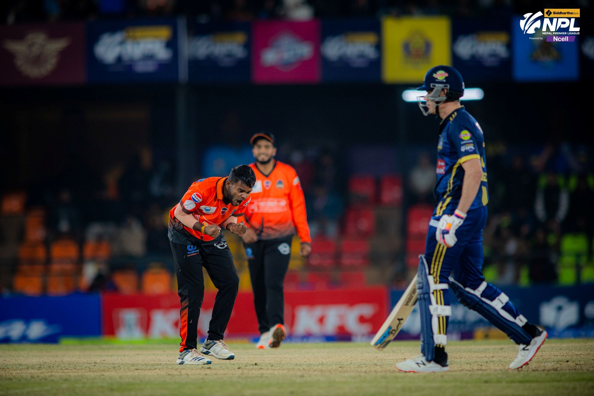 विराटनगरको पहिलो हार, चितवन ४८ रनले विजयी