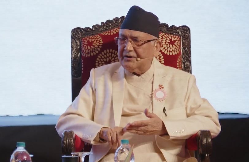 झापा–५ मा एमाले अध्यक्ष ओलीको अग्रता कायमै