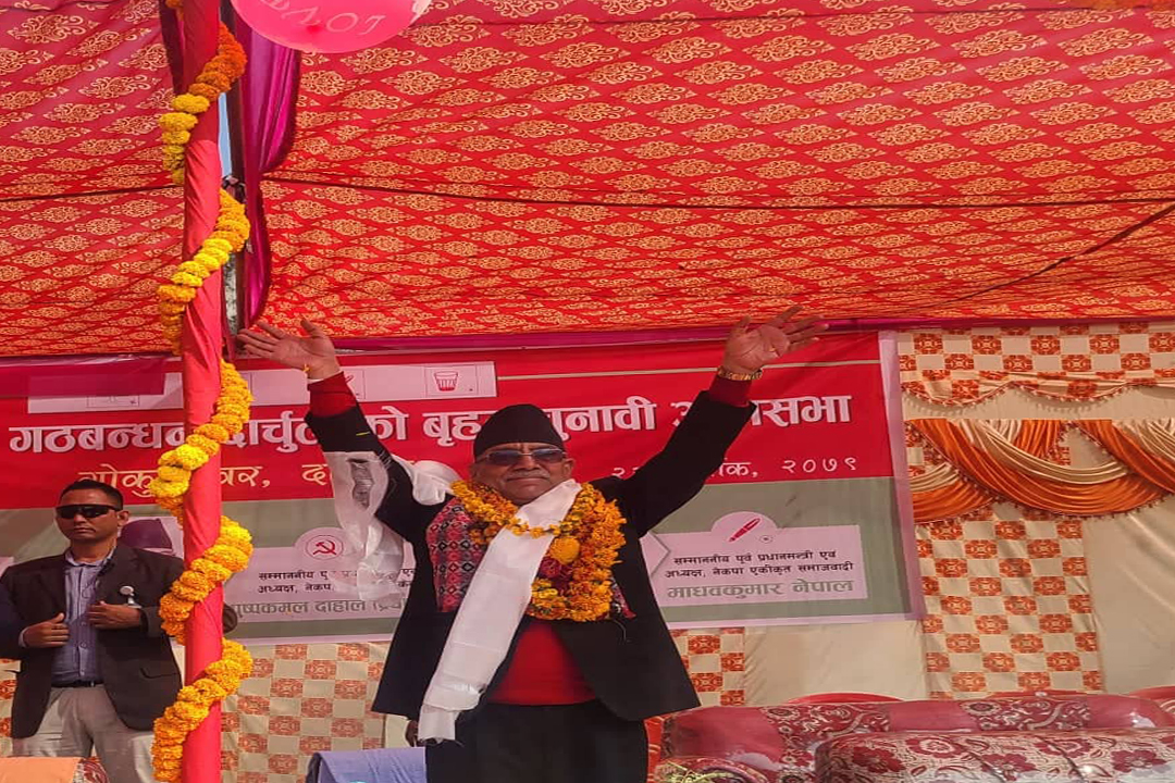 महाकाली करिडोरको काम चाँडै  सम्पन्न हुन्छः प्रचण्ड