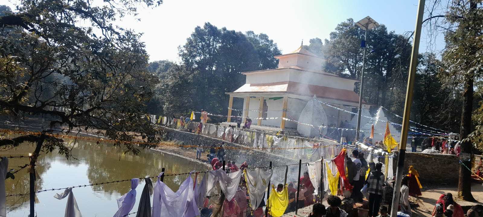 पाताल भुवनेश्वर धाममा १८ महिनादेखि बाल तपस्वी तपस्या गर्दै 