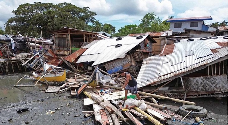 फिलिपिन्समा ७ दशमलव ५ रेक्टर स्केलको भूकम्प
