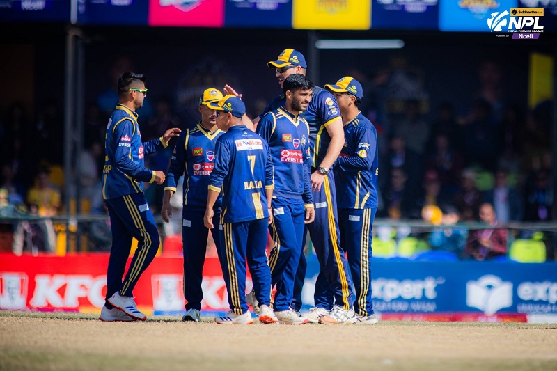 सुदूरपश्चिमलाई हराउँदै विराटनगर क्वालिफायरमा