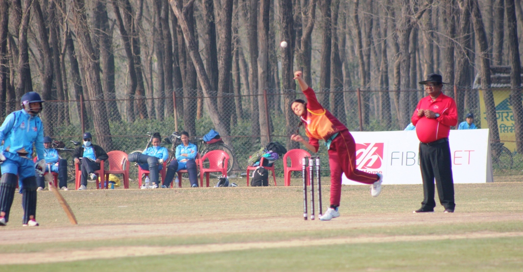 प्रधानमन्त्री कप महिला क्रिकेट : लुम्बिनी सेमिफाइनलमा