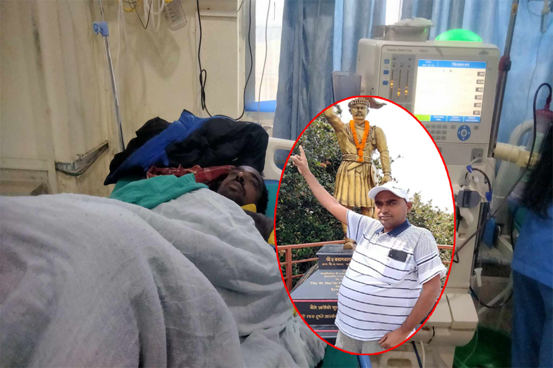 दुवै मृगौला फेल भएका भट्ट जीवन र मृत्युको दोसाँधमा, आर्थिक सहयोग गर्न सबैलाई अपिल