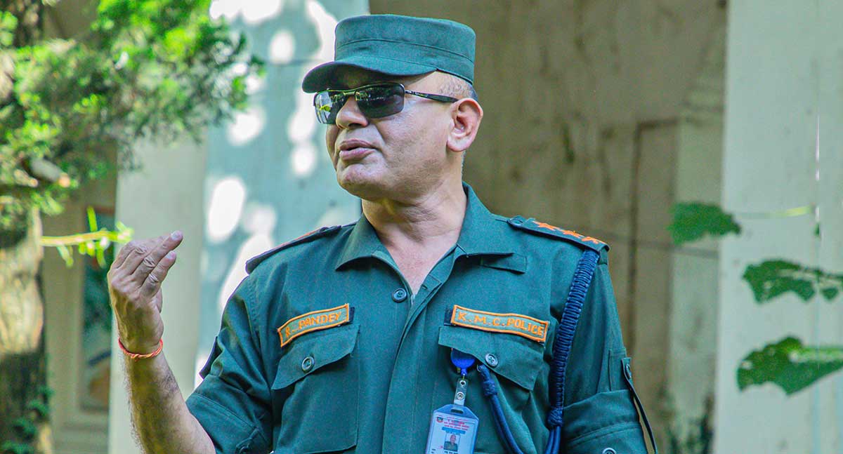 उच्च अदालत पाटनद्धारा काठमाडौं महानगरपालिकाका प्रहरी प्रमुख पाण्डेको निलम्बन गर्ने निर्णय कार्यान्वयन नगर्न आदेश