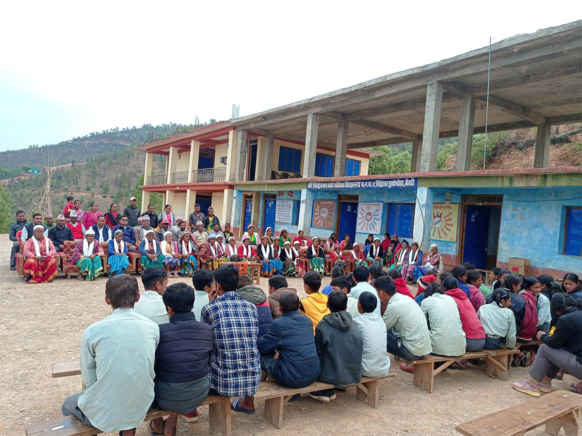 आमाको मुख हेर्ने दिनमा बैतडीमा   वृद्धआमाहरु सम्मानित