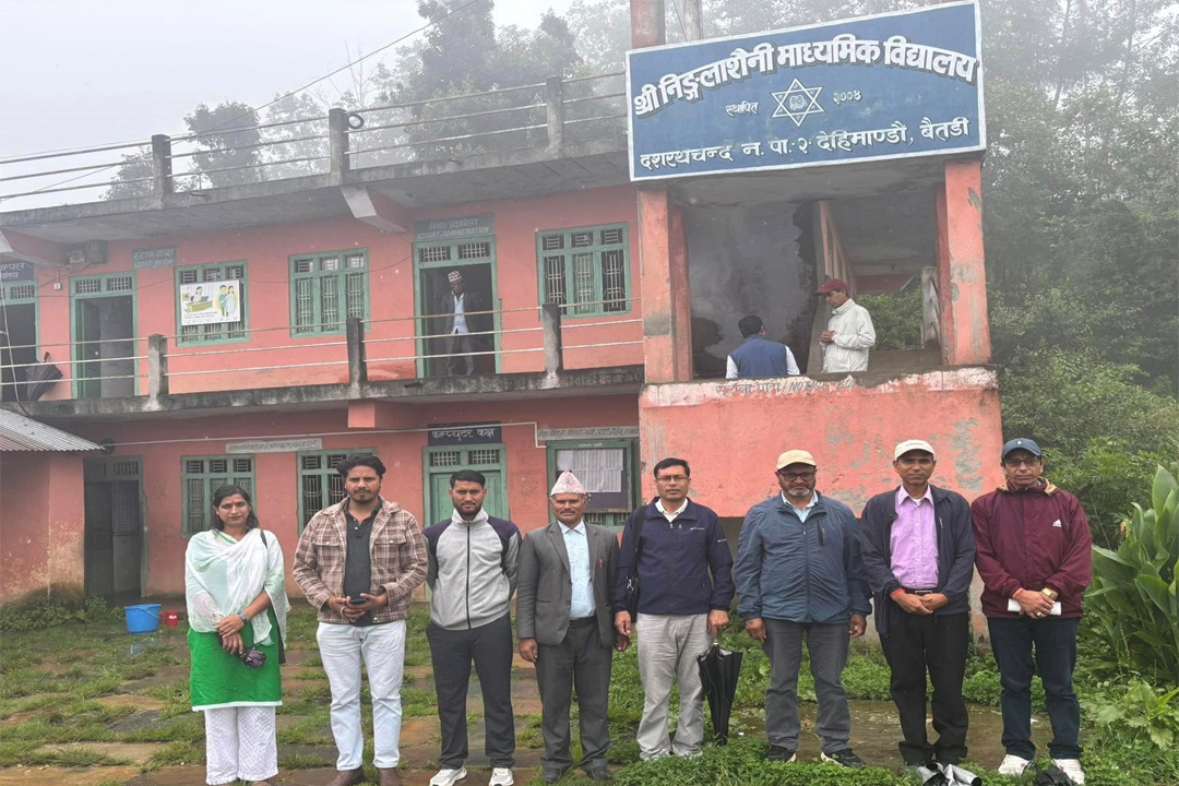 विद्यार्थी खोज्दै जगन्नाथ बहुमुखी क्याम्पस 