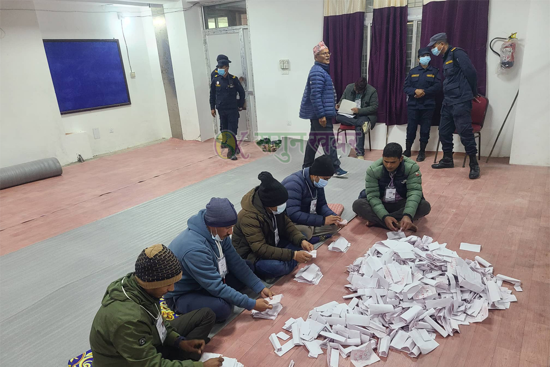 बैतडीमा मतगणना शुरु 