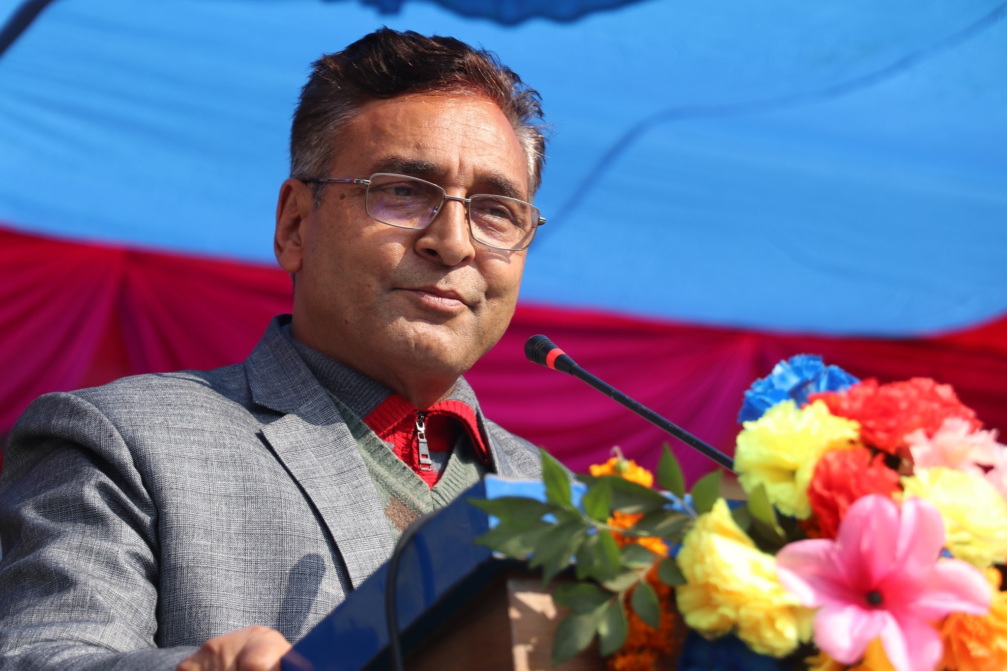 एमाले सचिव टोपबहादुर रायमाझी भैरहवाबाट पक्राउ