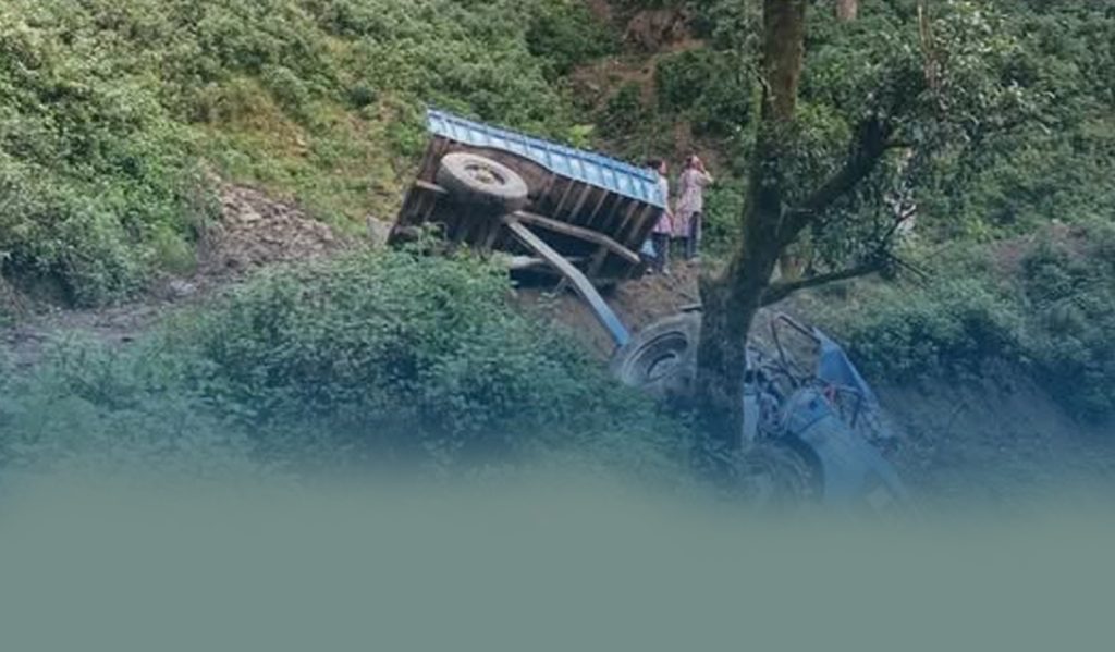 डोटीमा ट्याक्टर दुर्घटना हुँदा ९ जना घाइते 