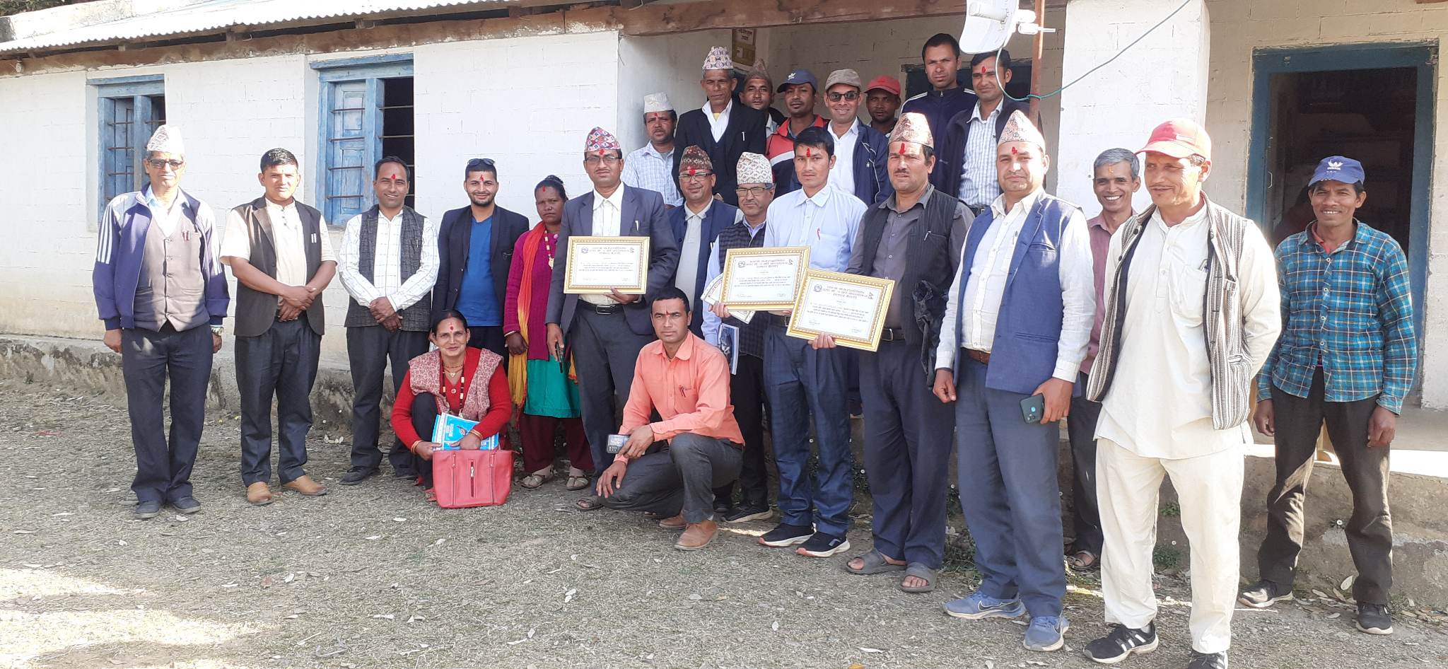 पाटन–१ मा वडास्तरीय परीक्षाको नतिजा प्रकाशन, उत्कृष्ट विद्यालयलाई सम्मान 